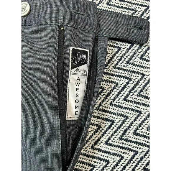 Travis Mathew Mens Lightweight Stretch Gray Dress Pants Size 34 - Picture 2 of 6